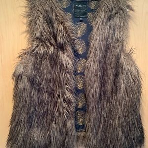Faux Fur Sanctuary Vest